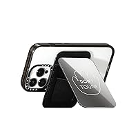 ブラック CASETiFY iPhone用ケース　magsafe スタンド Amazon.com: CASETiFY Impact Ring Stand Case for iPhone 13